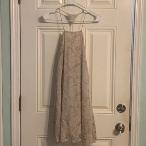 Shimmery Baby-roll cocktail dress